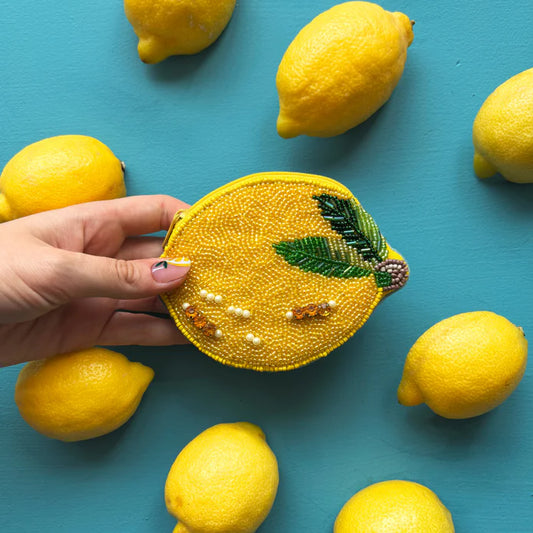 Fruity Lemon Purse