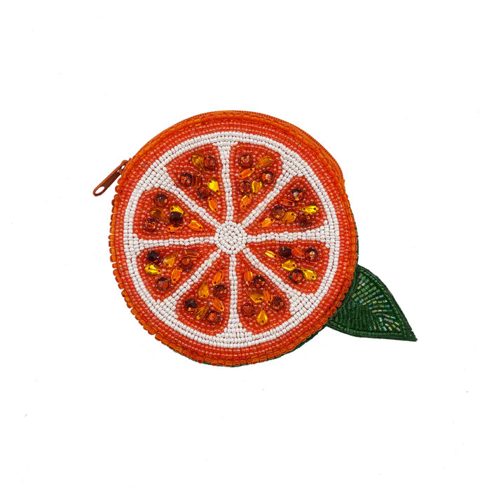 Fruity Orange Purse