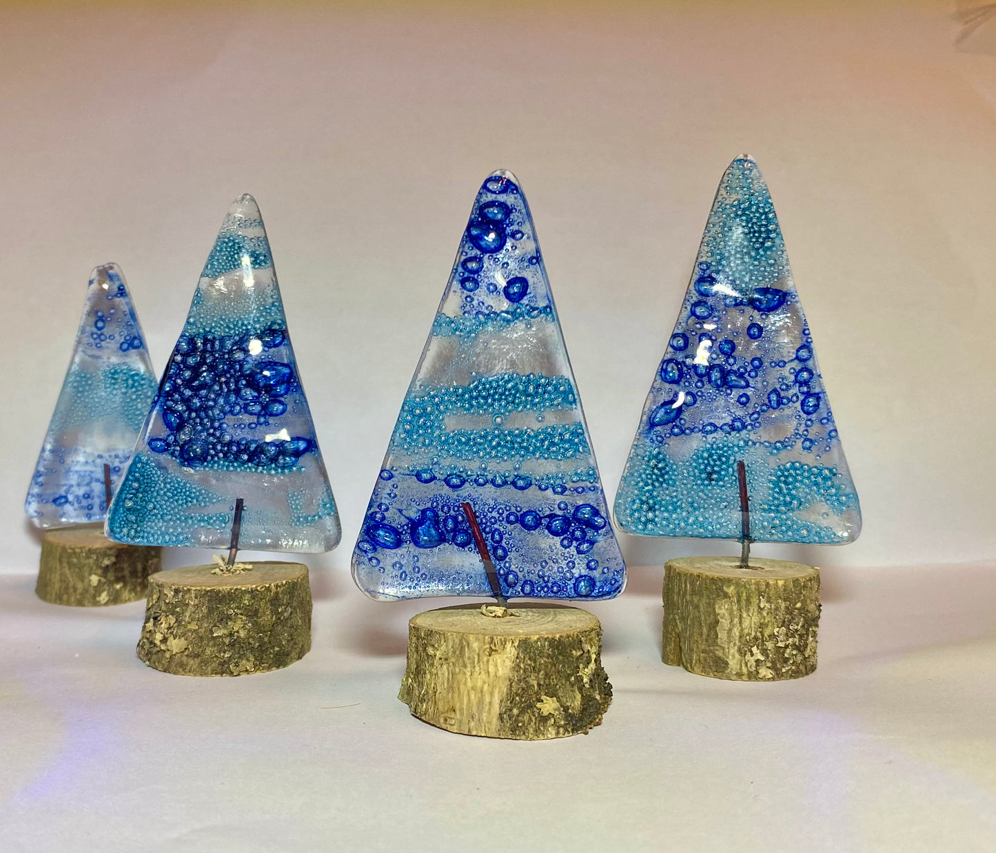 Standing Bubble Christmas Tree Decoration