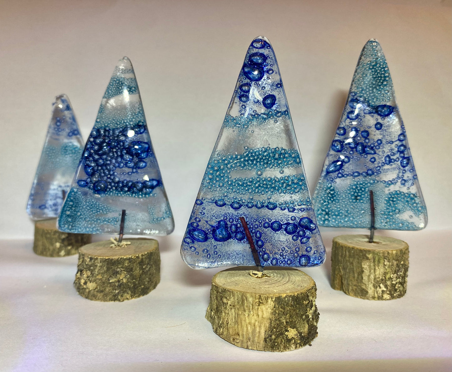 Standing Bubble Christmas Tree Decoration