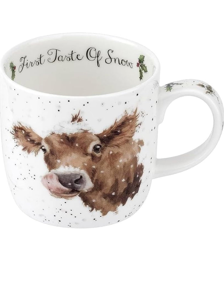 Wrendale First Taste of Christmas Mug