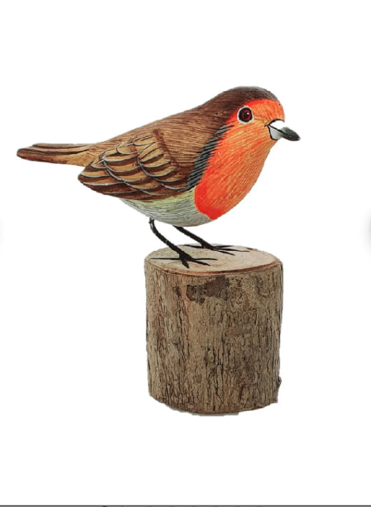 Wooden Robin