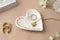 Send with Love, Heart Ring Dish