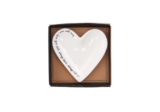 Send with Love, Heart Ring Dish