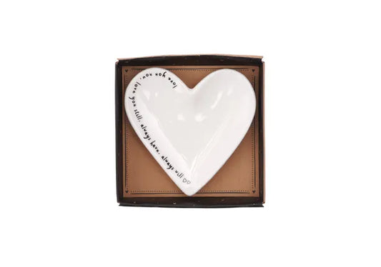 Send with Love, Heart Ring Dish