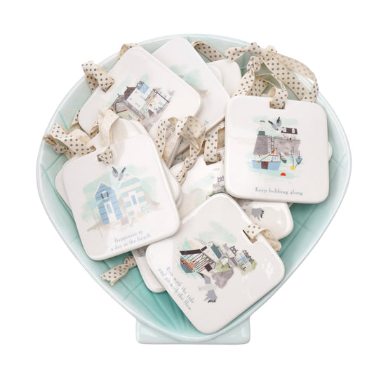 Always be sure of Yourself, Ceramic Sign