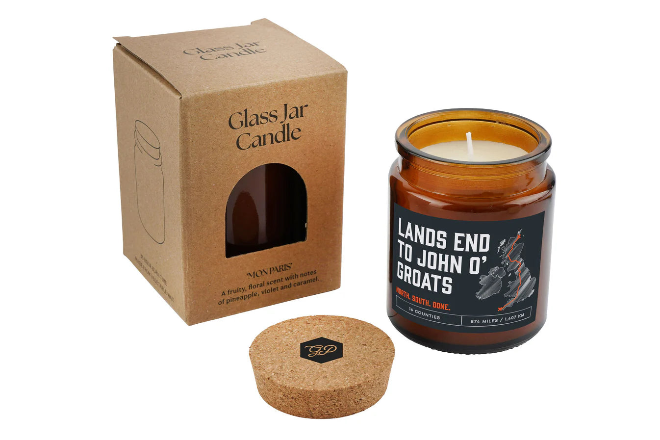 "Land'd End to John O'Groats" Scented Candle, 170g