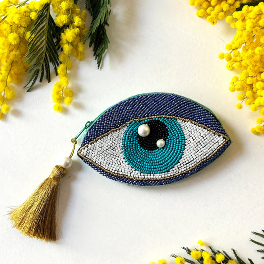 Glimmer Eye Purse