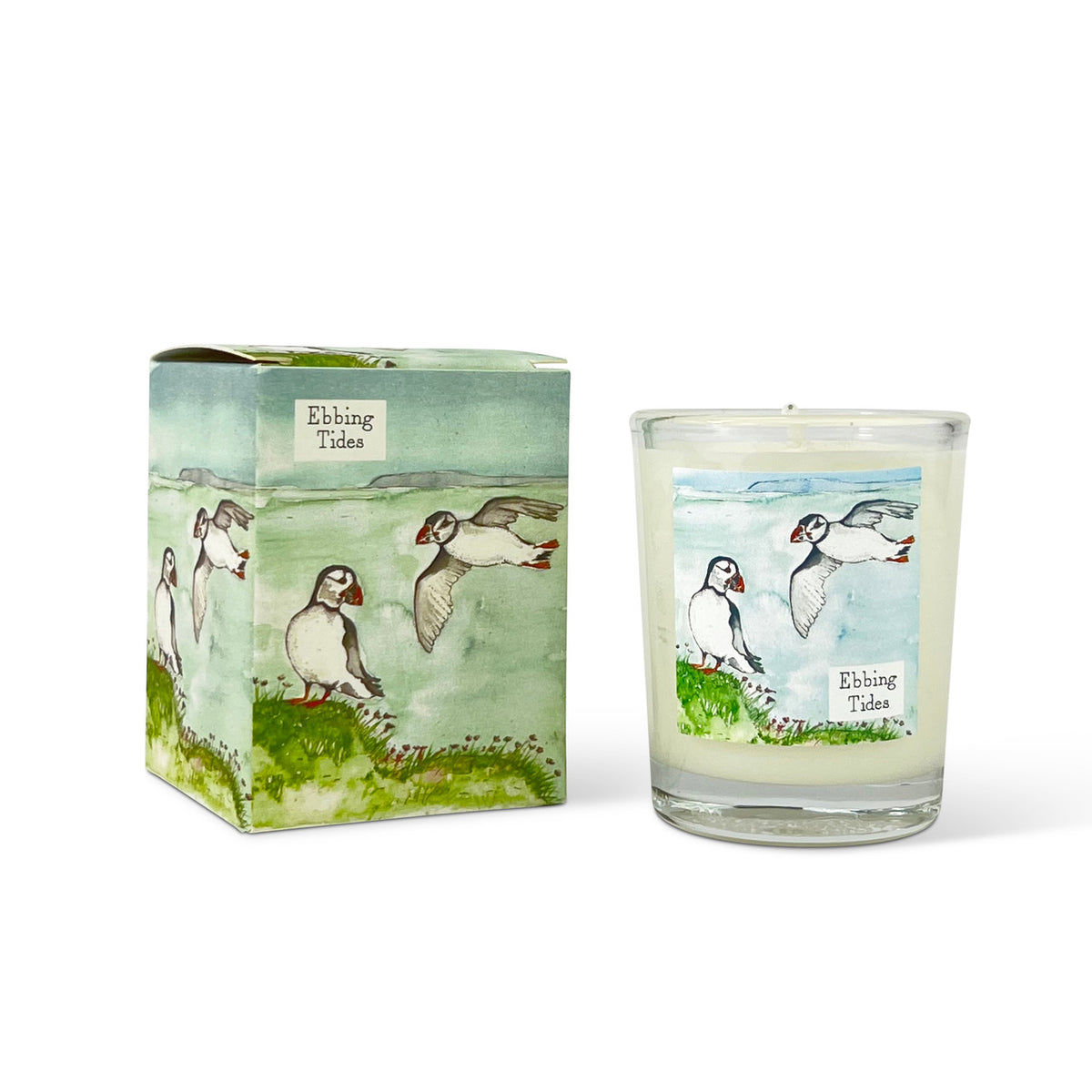 Vegan Apple, Pine & Patchouli Scented Candle, 9cl