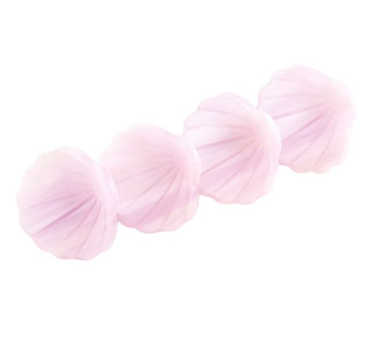 Shells Hair Claw Clip, Lilac