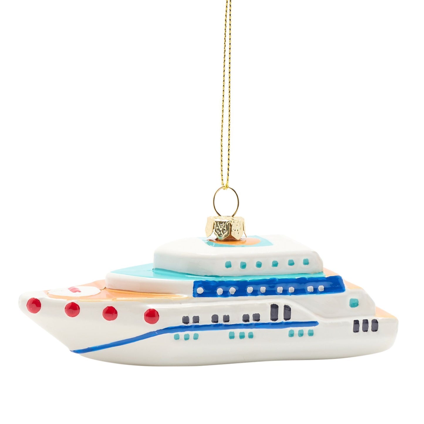 Cruise Boat Hanging Decoration
