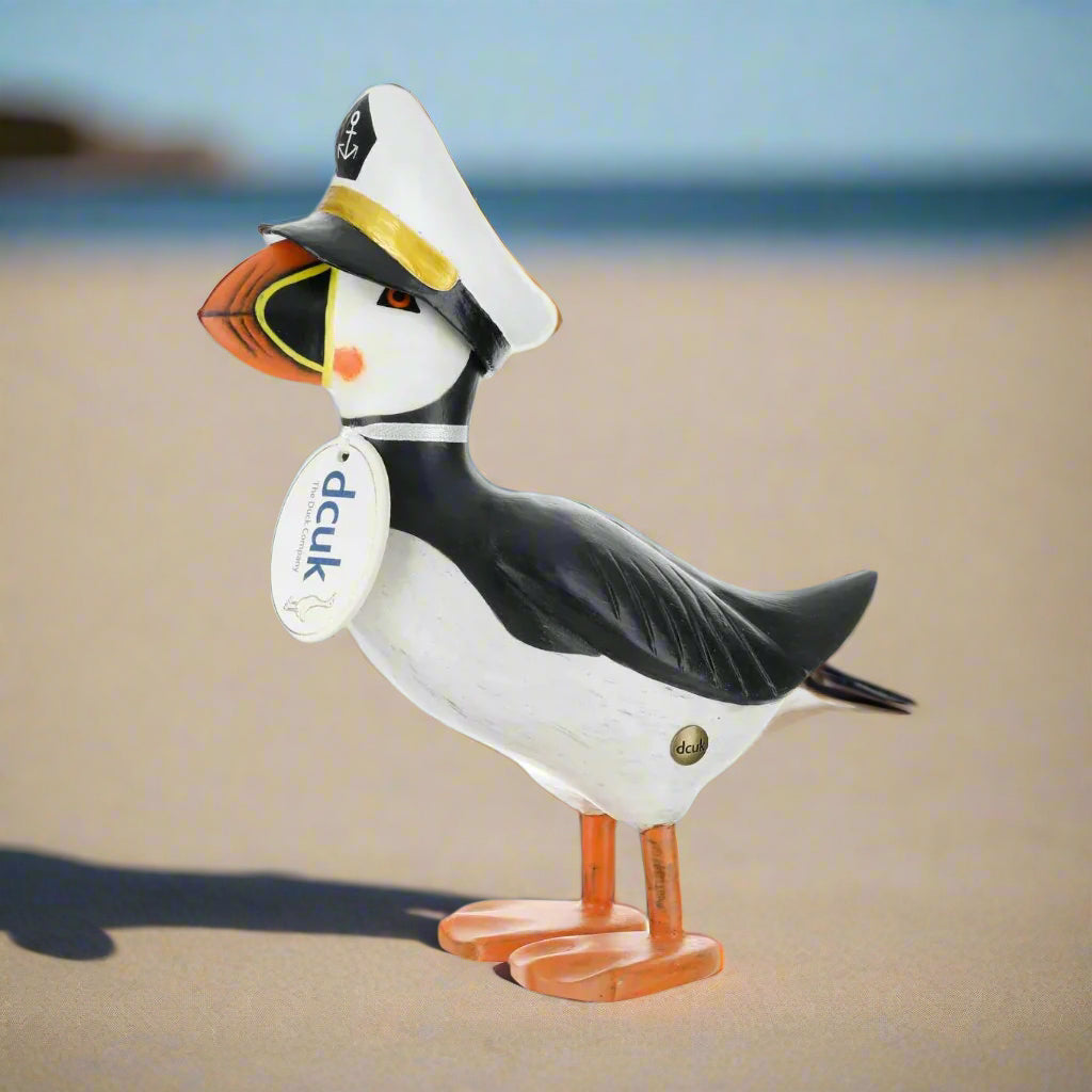DCUK Puffin With Captain's Hat