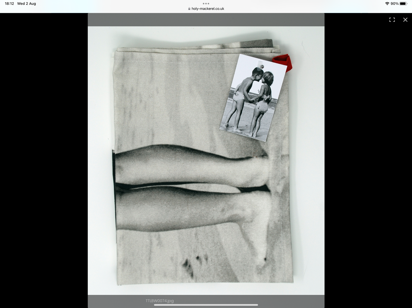 Beach Friends Cotton Tea Towel