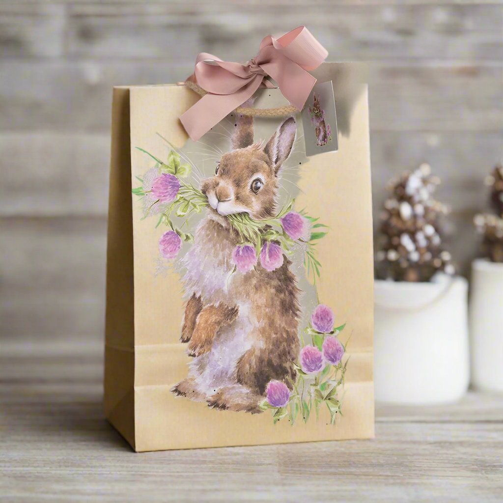 Rabbit Large Gift Bag