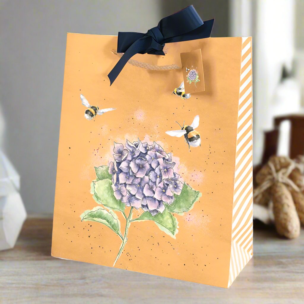 Hydrangea Large Gift Bag