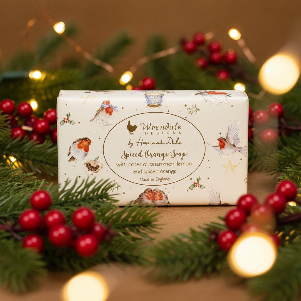 Christmas Soap - Wrendale Spiced Orange