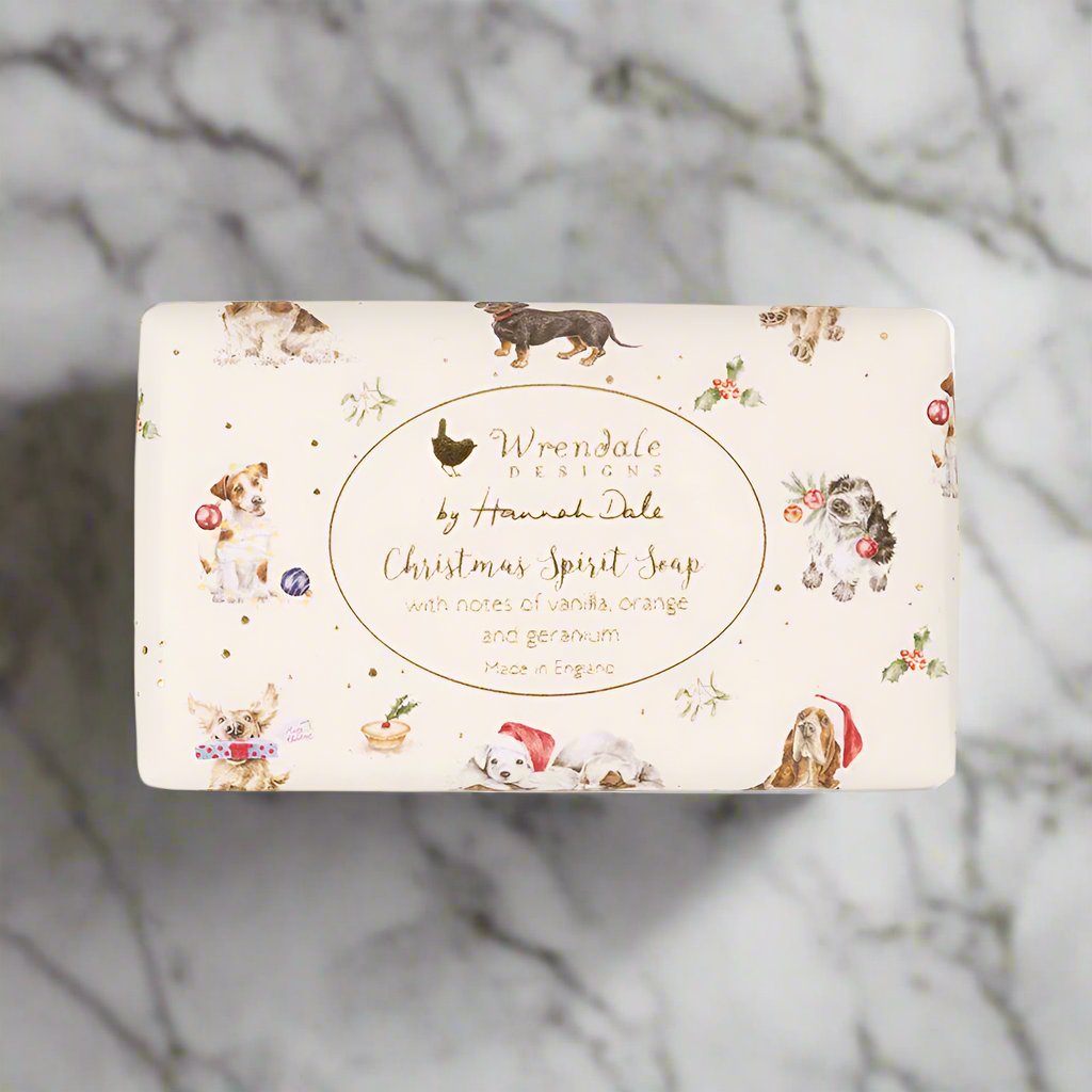 Christmas Soap - Wrendale Christmas Spirit