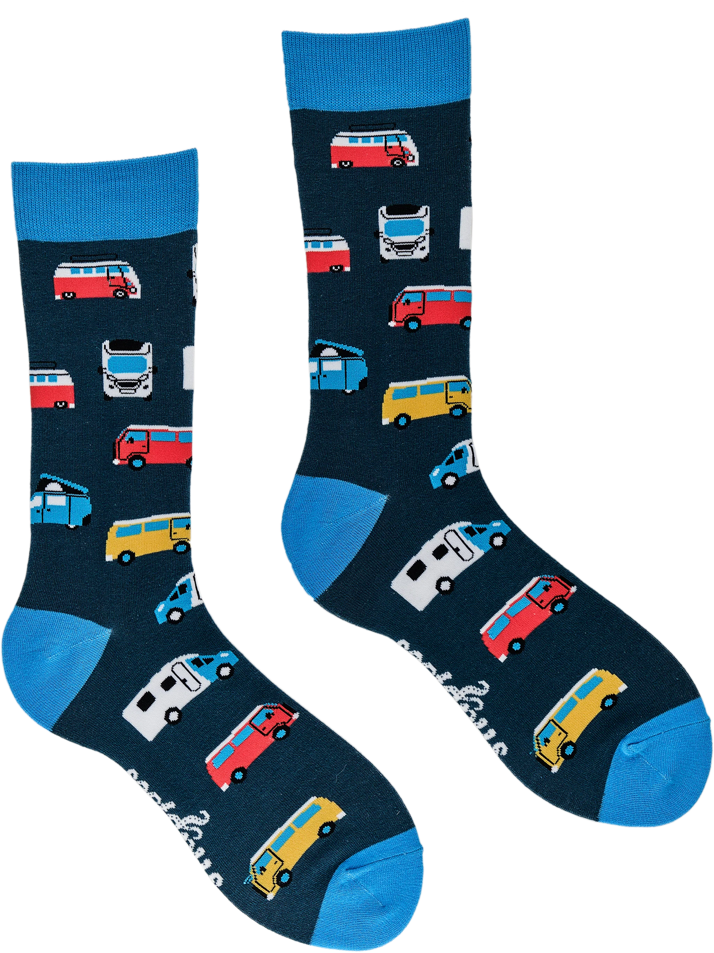 Soctopus Socks - Van Life Unisex, Size 9-12