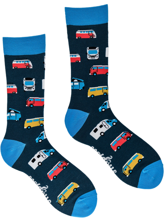 Soctopus, Van Life, Size 9-12, (Euro 43-46)