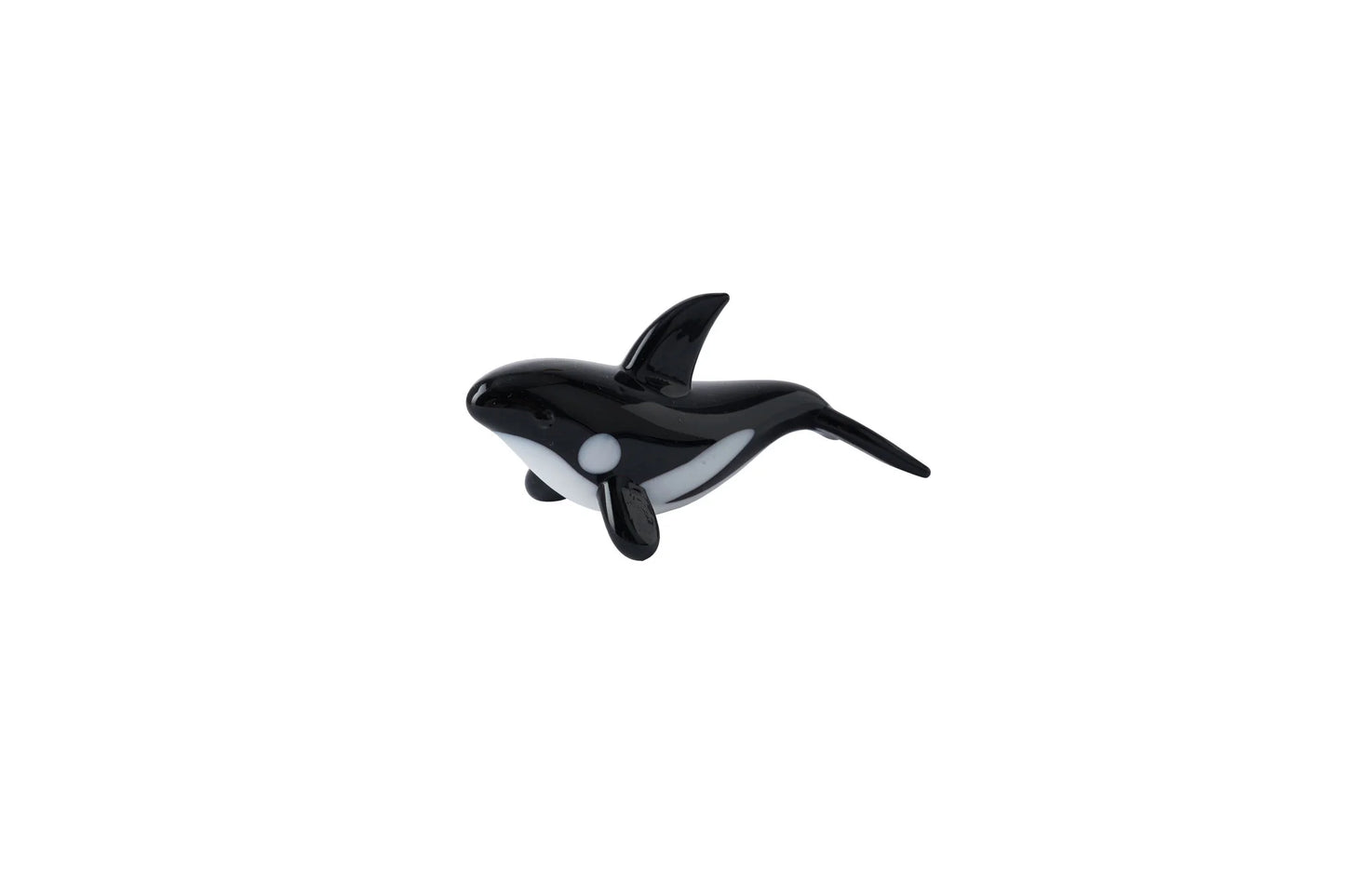 Glass Orca