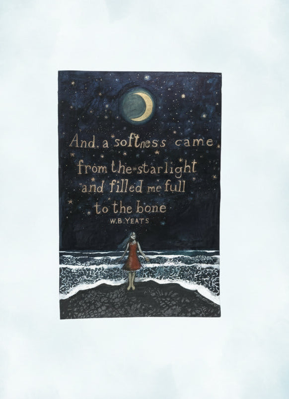 And a Softness Came Greetings Card