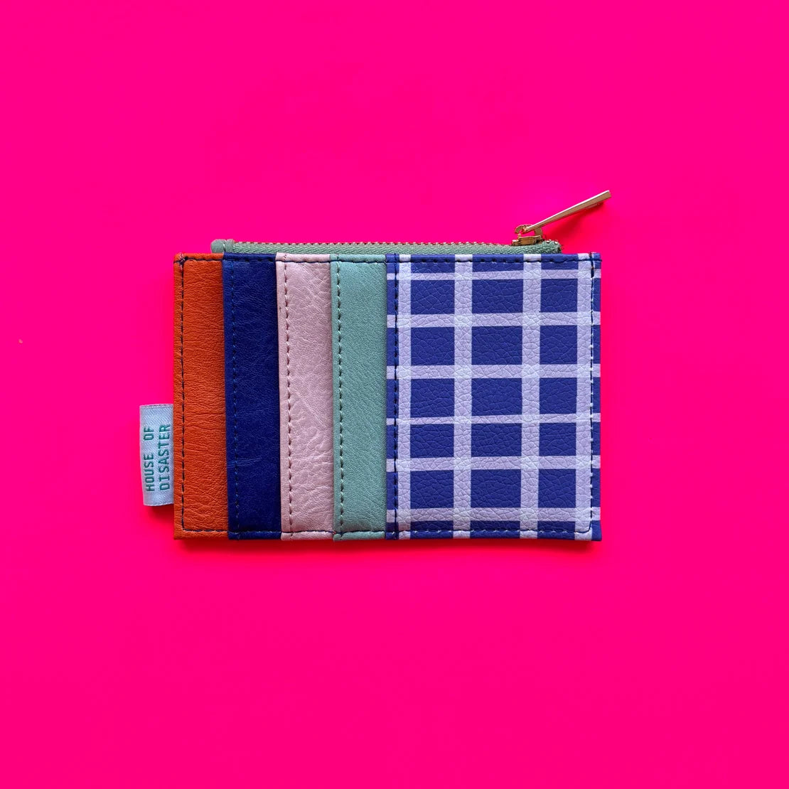 Prawn Zip Purse