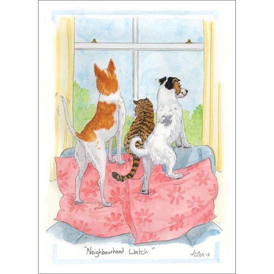 Neighbouthood Watch - Alisons Animals Card