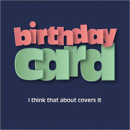 Birthday Card Greetings Card