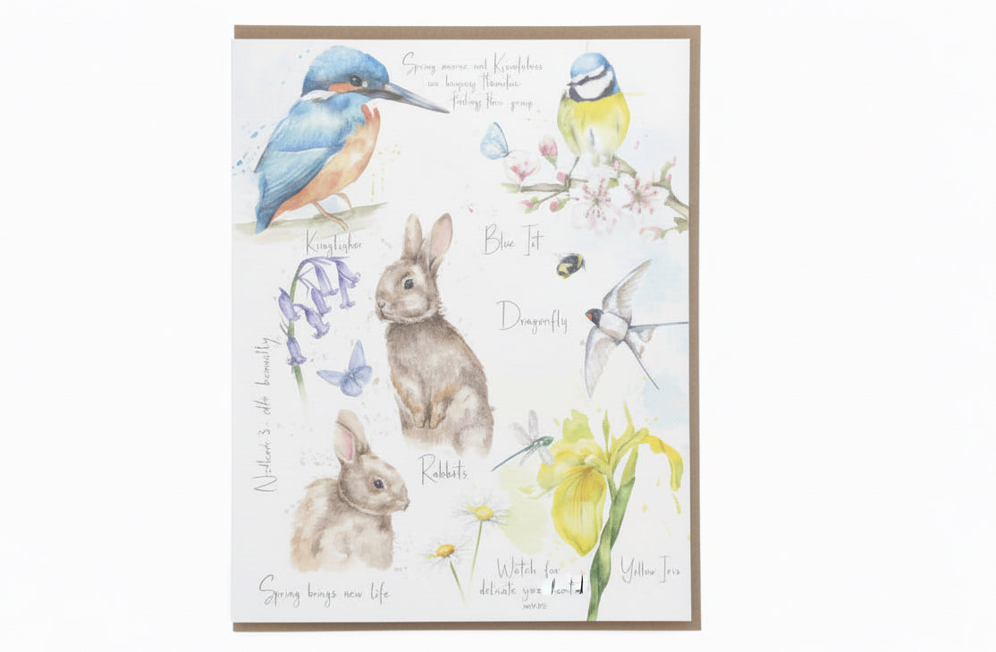 Spring Birthday Card