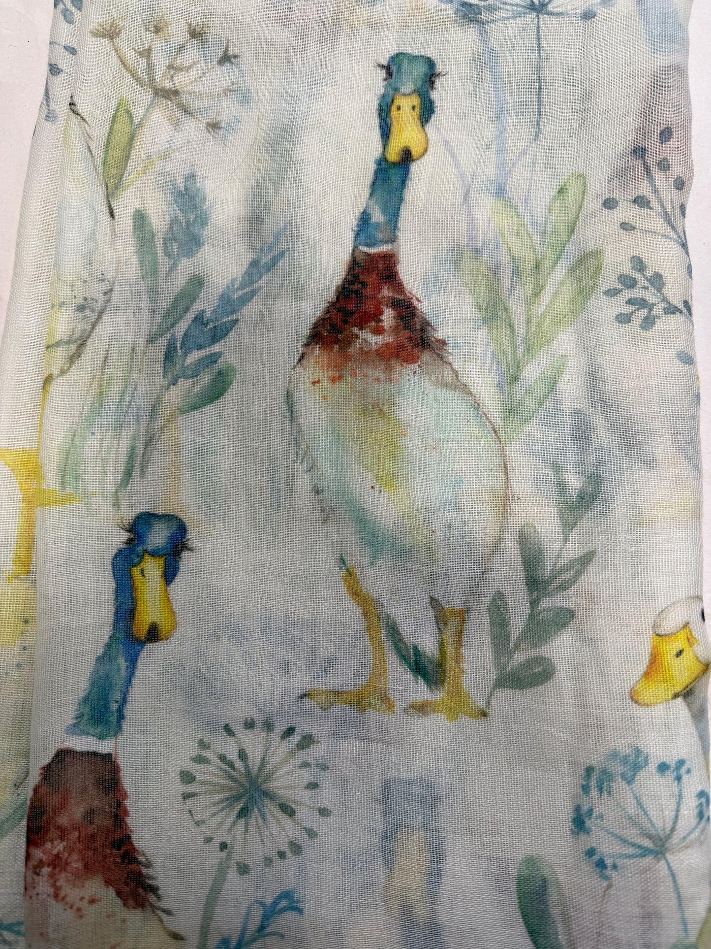 Duck Scarf, Multicoloured