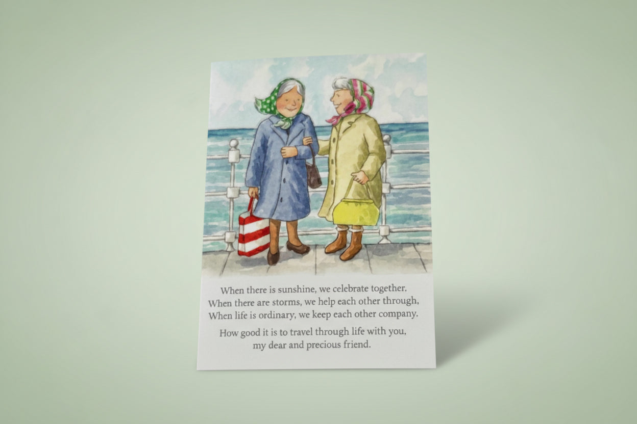 ‘Precious Friend’, Greetings Card