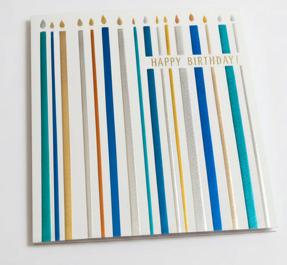 ‘Happy Birthday', Greetings Card