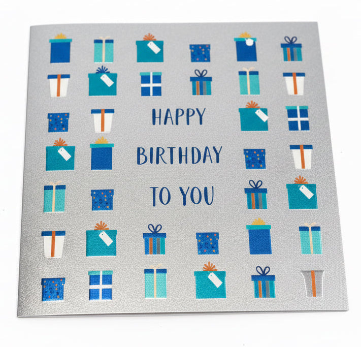 ‘Happy Birthday to You', Greetings Card