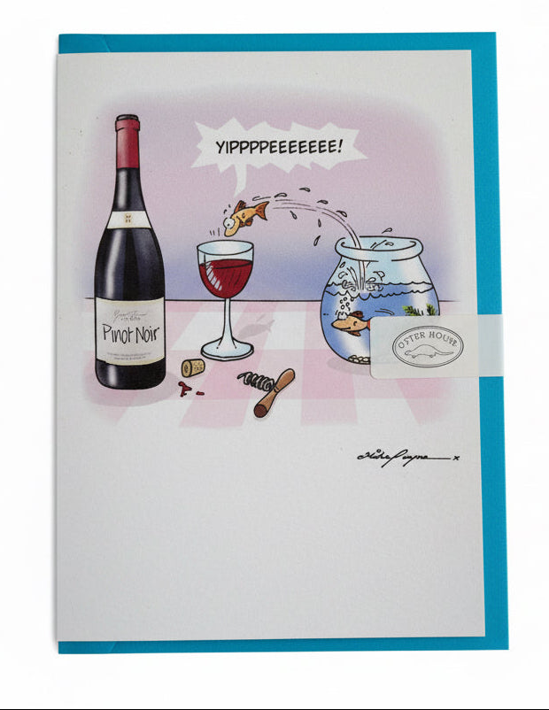 The Wine Buffs Card - Yipppeeeeeee!