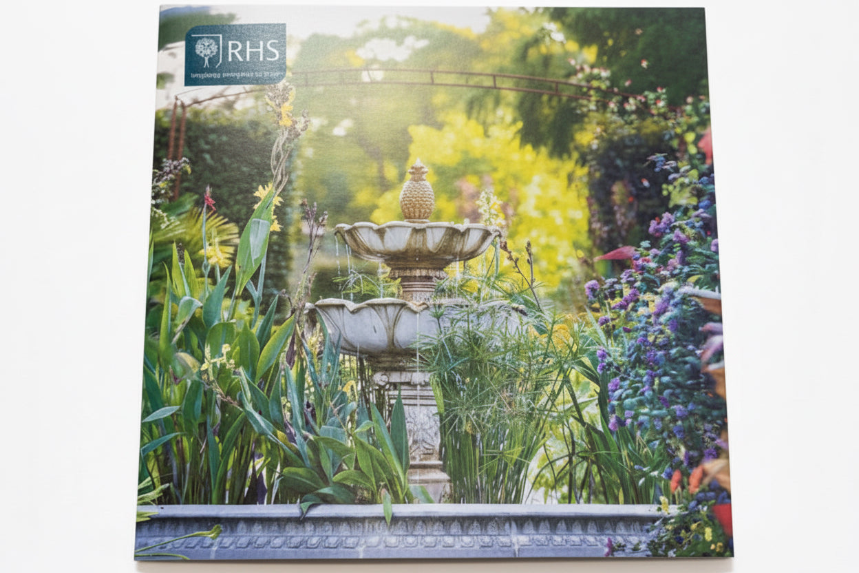 RHS Spring Garden Greetings Card