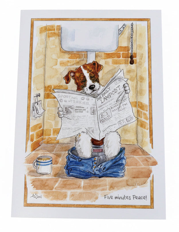 Alisons Animals - Five Minutes Peace