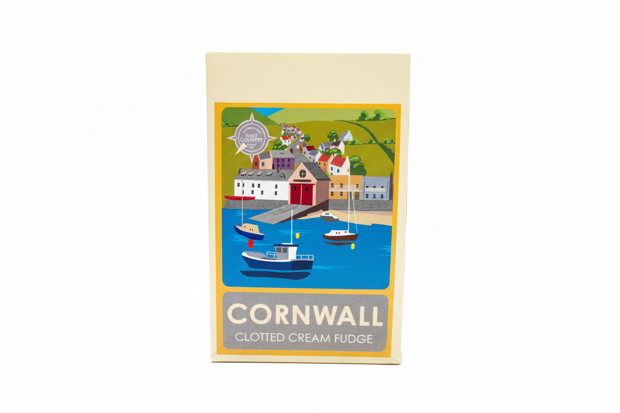 Clotted Cream Fudge Carton - Slipway 150g