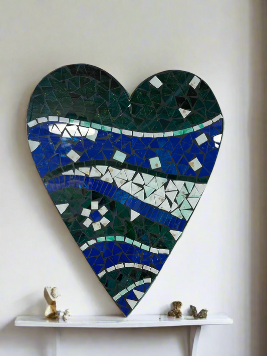 Mosaic Heart