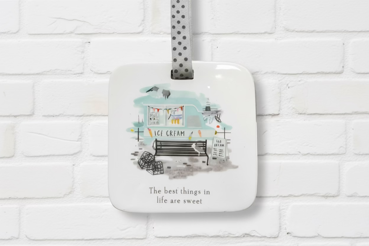 The Best things in life are Sweet, Ceramic Sign