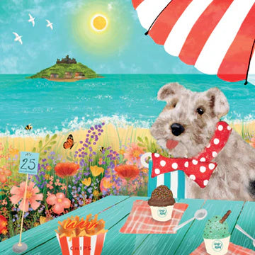 'Table for One' Greeting Card