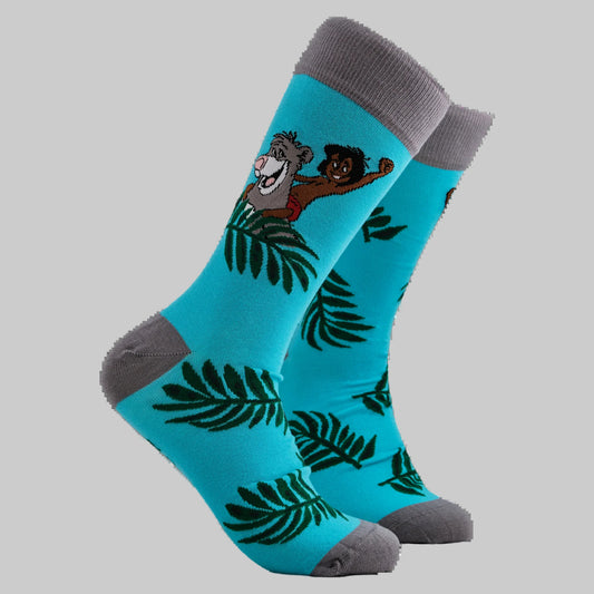 Soctopus, Disney's Jungle Book - Mowgli and Baloo Size 9-12 (Euro 42-46)