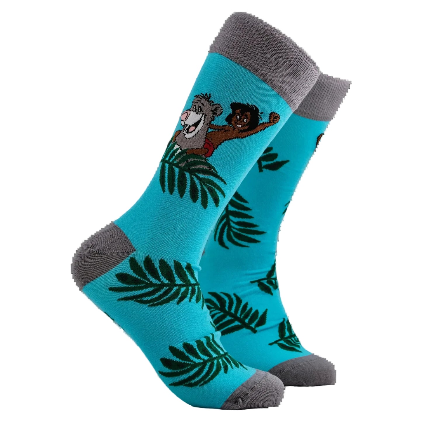 Soctopus, Disney's Jungle Book - Mowgli and Baloo Size 9-12 (Euro 42-46)