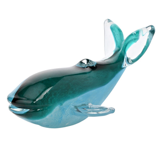 Glass Serene Whale