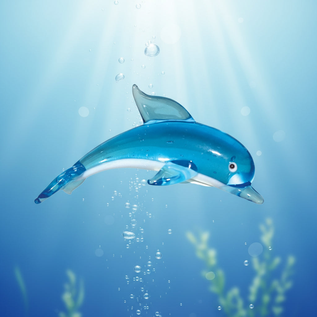 Glass Dolphin