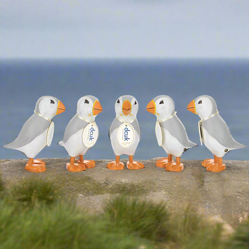 DCUK Puffling Painted Baby Puffin