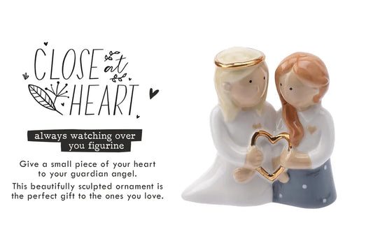 Guardian Angel Figurine - Close At Heart