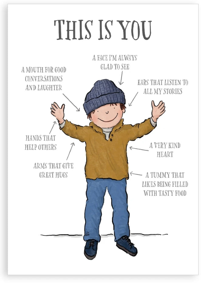 This is You Man, Greetings Card
