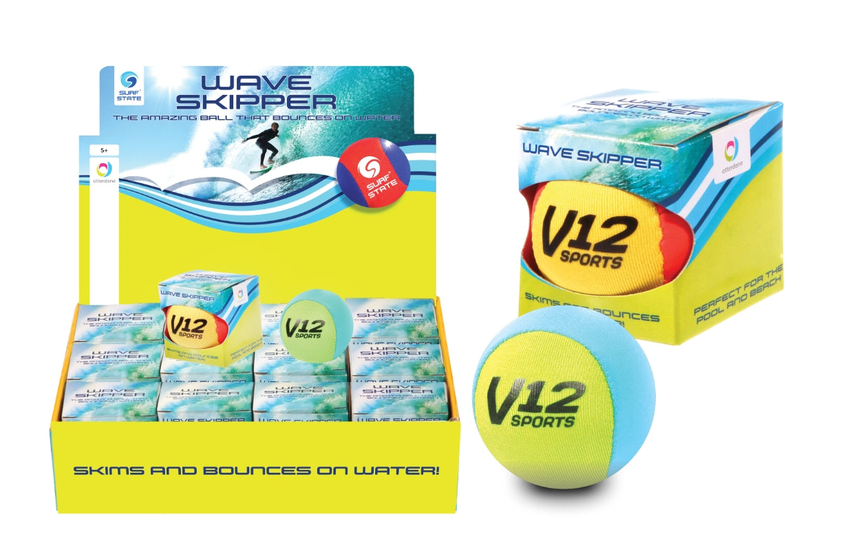 V12 Wave Skipper Bouncing Ball