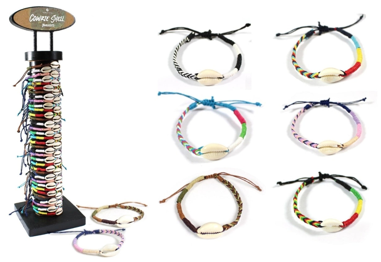 Cowrie Shell Bracelet