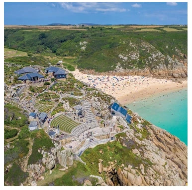 Minack Theatre Greeting Card